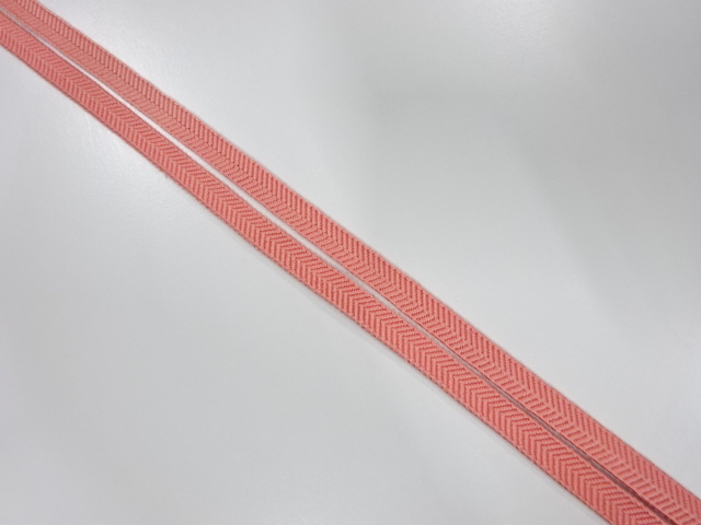 未使用品　正絹　帯留め用　手組三分紐